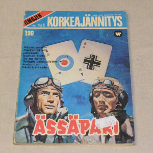 Ilmojen Korkeajännitys 05 - 1974